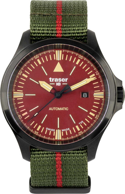 Traser P67 Officer Pro Automatic 110757 Men's Watch • Swiss Made Automatic • Trigalight