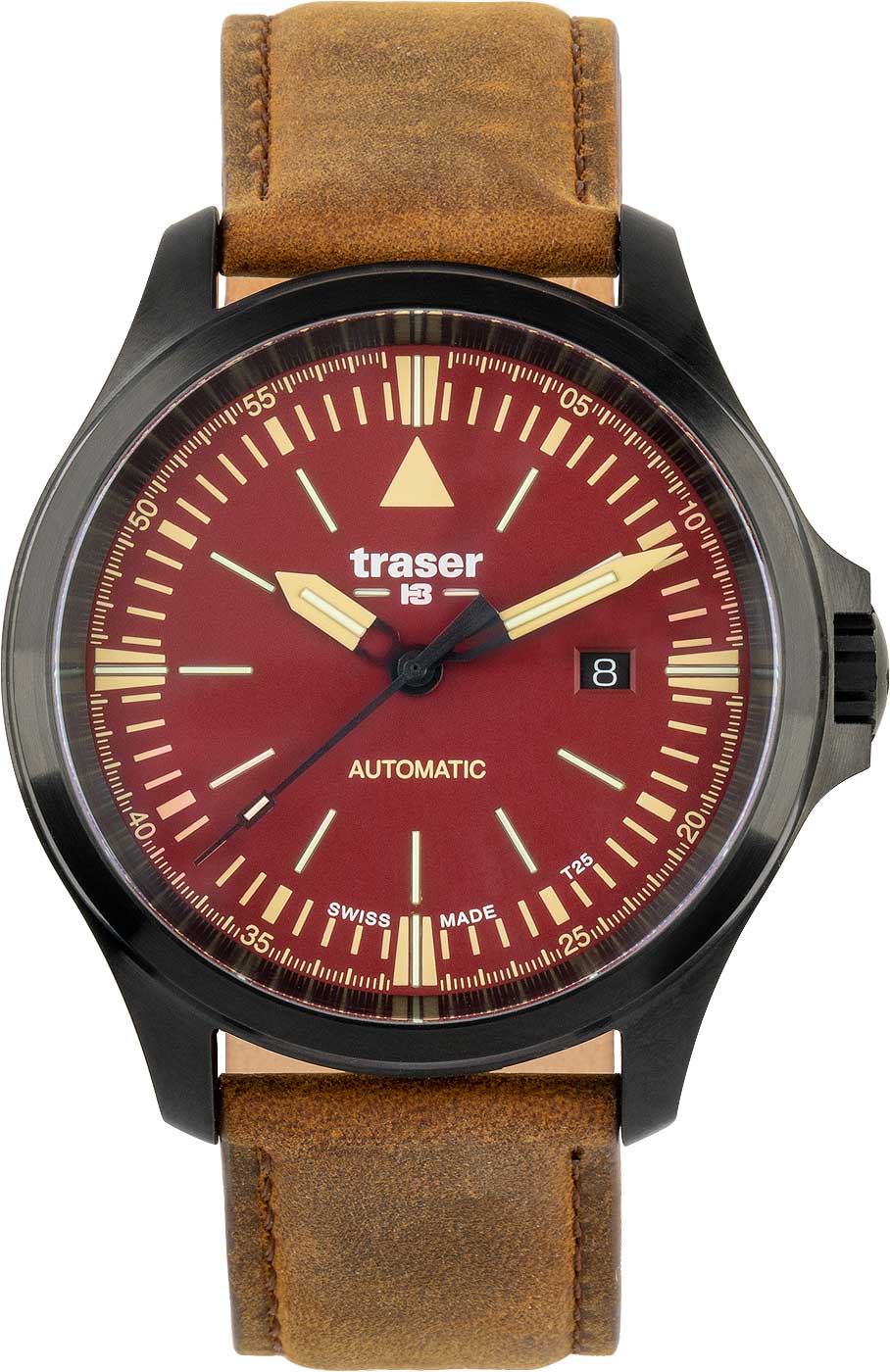 Traser P67 Officer Pro Automatic 110758 Men's Watch • Automatic • Sapphire Crystal