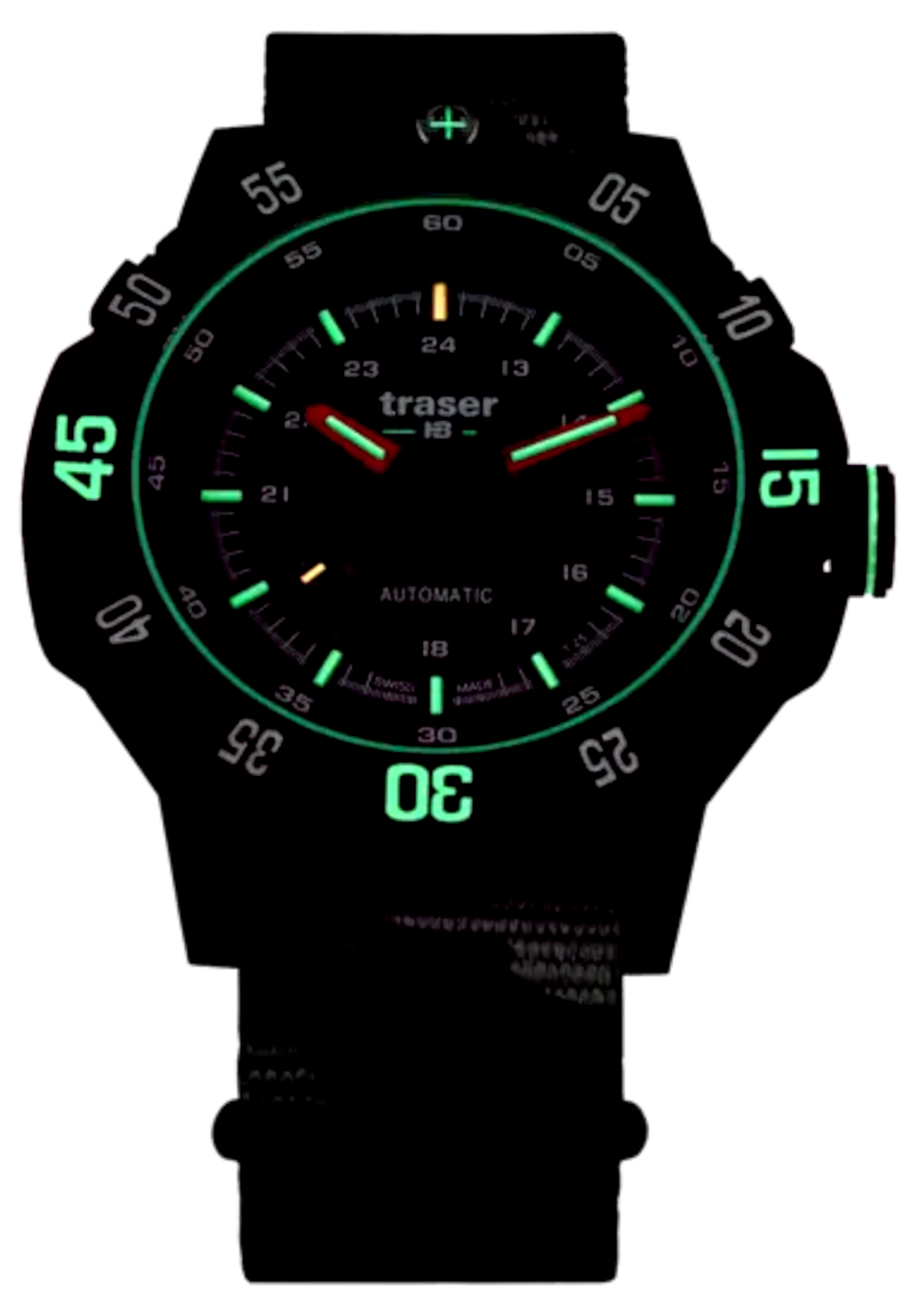 Traser P67 Officer Pro Gunmetal 110960 Men's Watch • Trigalight • Sapphire Crystal