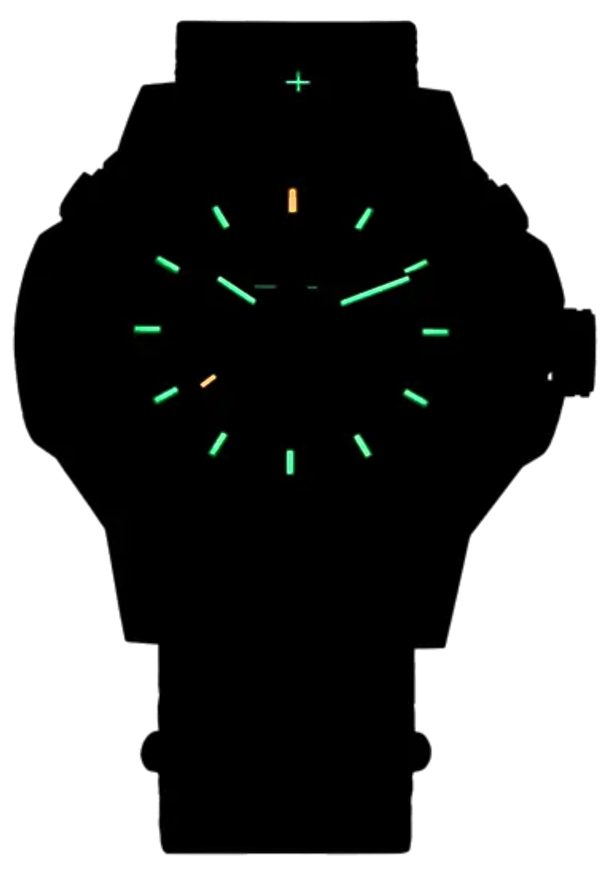 Traser P67 Officer Pro Gunmetal 110960 Men's Watch • Trigalight • Sapphire Crystal