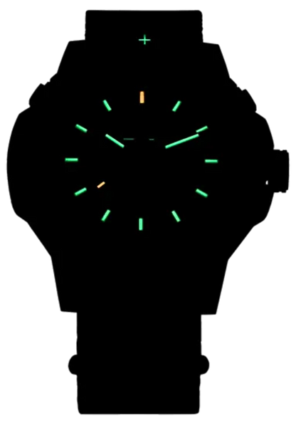 Traser P67 Officer Pro Gunmetal 110960 Men's Watch • Trigalight • Sapphire Crystal