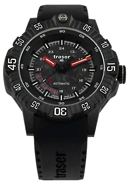 Traser P99 A Tactical Carbon 110961 Men's Watch • Automatic • Trigalight
