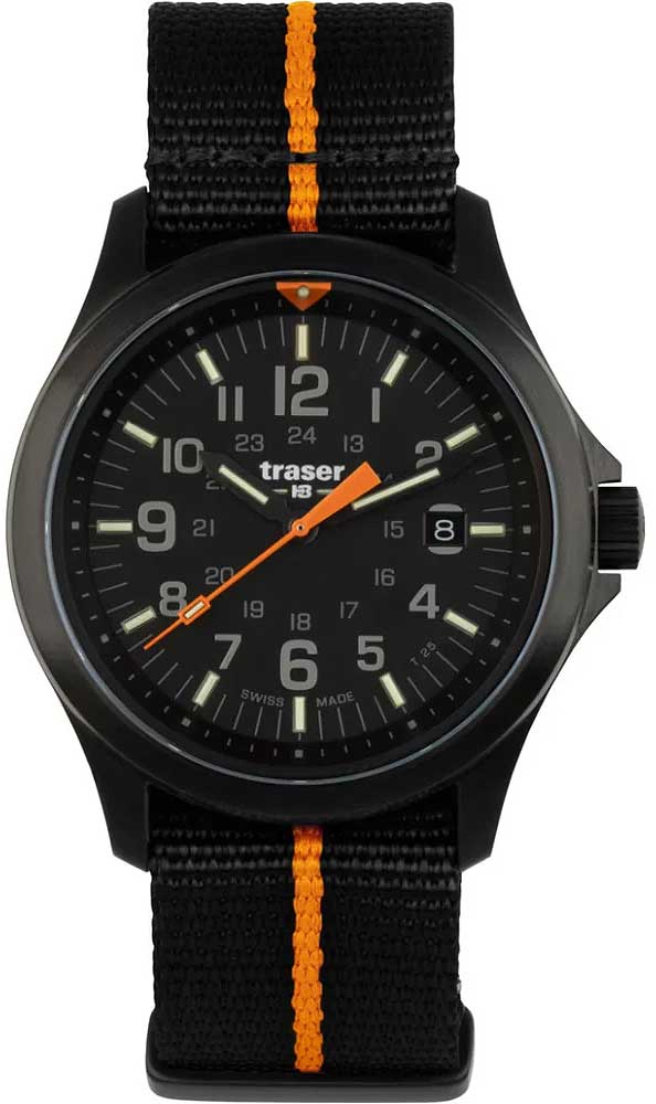 Traser P67 Officer Pro 111065 Men's Watch • Swiss Made Quartz • trigalight illumination