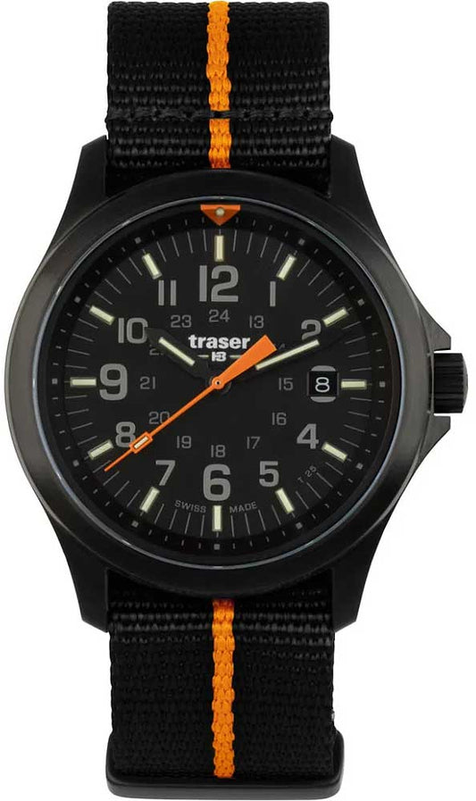 Traser P67 Officer Pro 111065 Men's Watch • Swiss Made Quartz • trigalight illumination