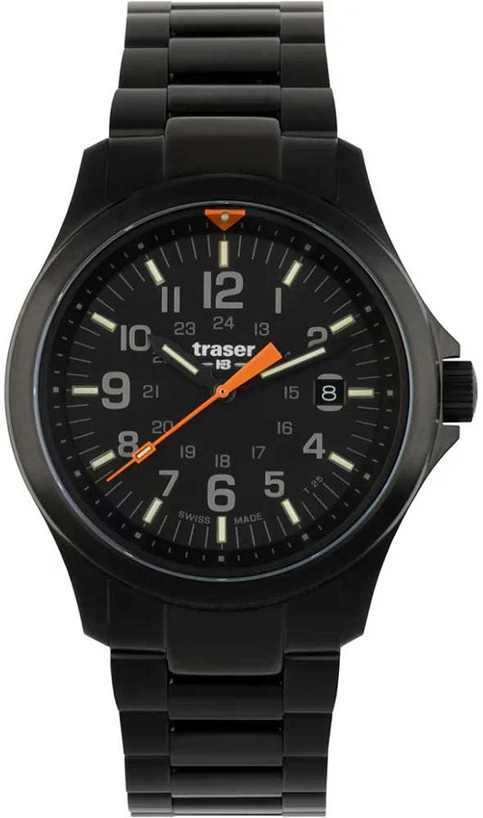 Traser P67 Officer Pro 111067 Men's Watch • trigalight technology • sapphire crystal