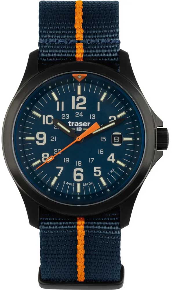 Traser P67 Officer Pro 111068 Men's Watch • trigalight Illumination • Sapphire Crystal