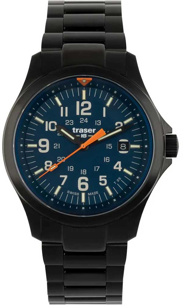 Traser P67 Officer Pro 111070 Herren Uhr • trigalight Technologie • Saphirglas