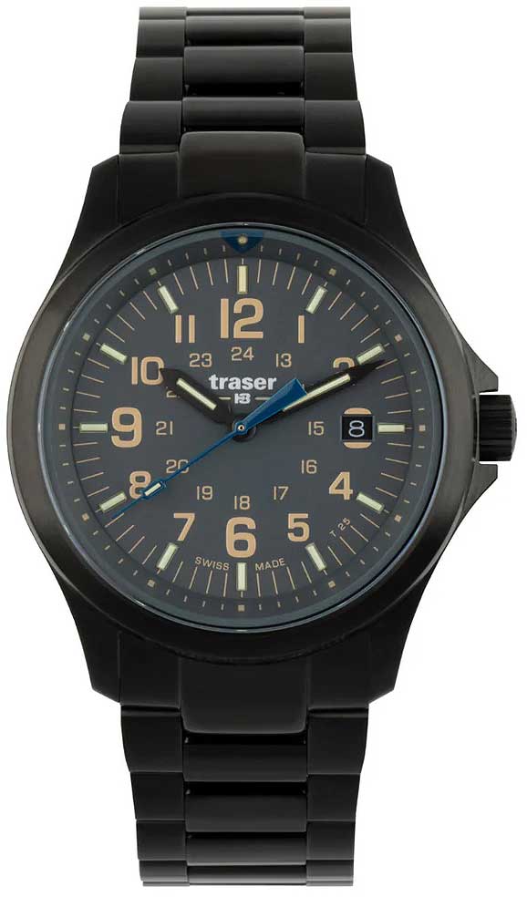 Traser P67 Officer Pro 111073 Men's Watch • Sapphire Crystal • trigalight Illumination Technology