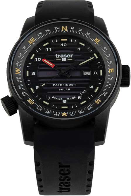 Traser P68 Pathfinder Solar 111401 Men's Watch • Solar • Sapphire Crystal