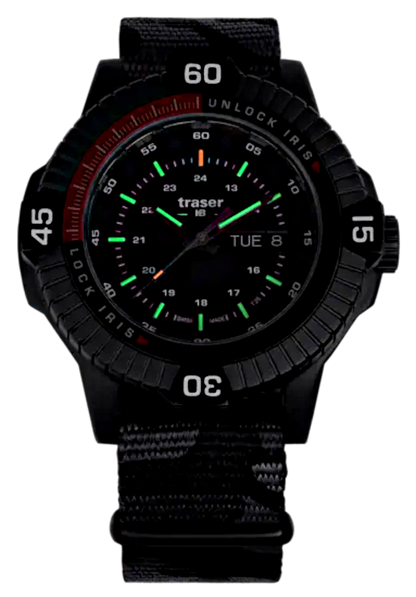 Traser P99 Iris Tactical 111460 Men's Watch • trigalight • Sapphire Crystal