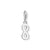 Charm Pendant Infinity - 925 Sterling Silver