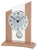 AMS Table Clock 23x17x6 cm Wood • Precise Quartz Movement • Timeless Design