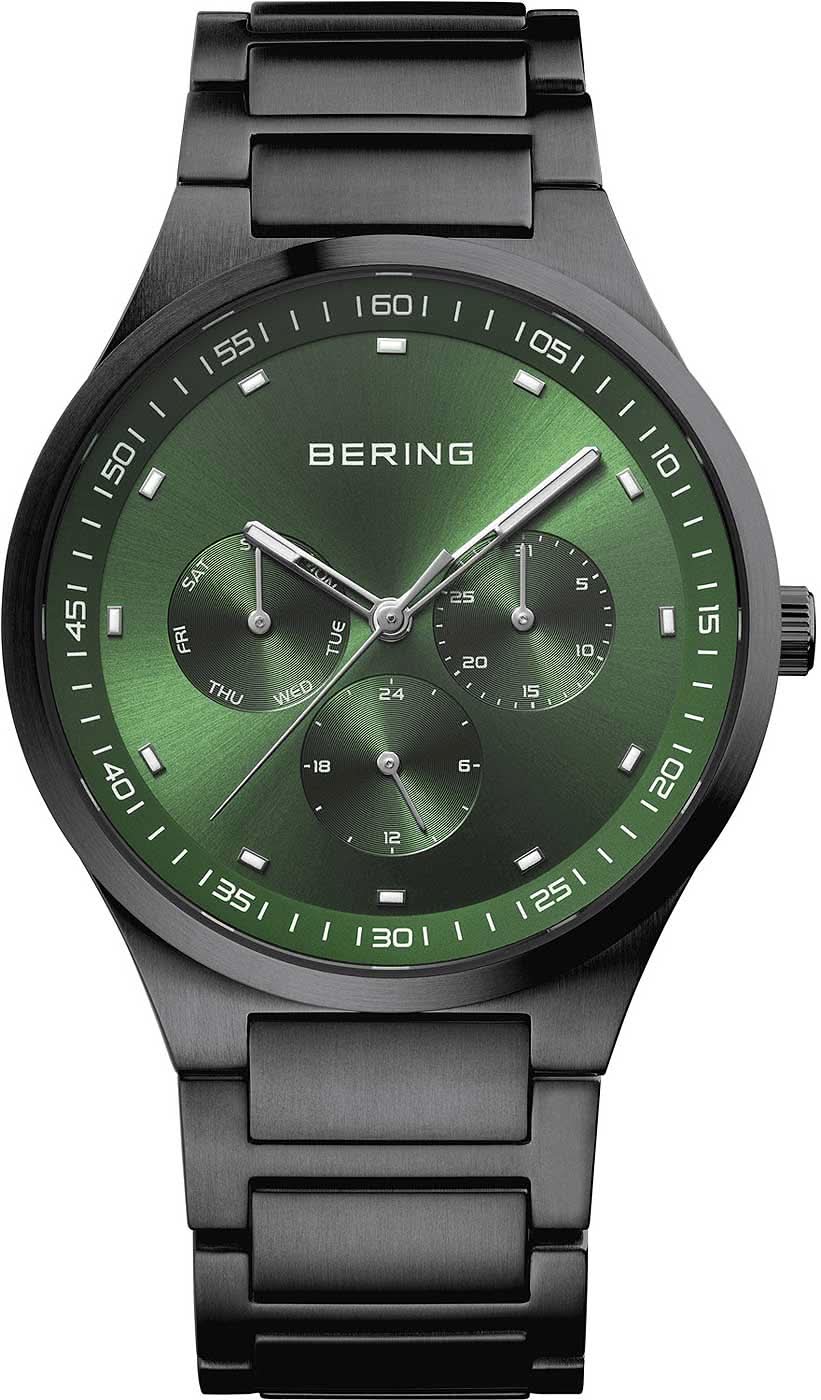 Montre pour homme Bering 11740-728 • Verre saphir • Quartz