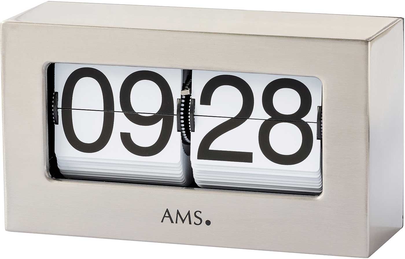 Horloge murale AMS • Mouvement à quartz précis • Design intemporel