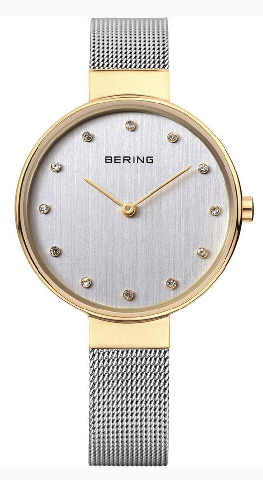 Montre pour femme Bering Classic 12034-000 • Mouvement à quartz précis • Verre saphir inrayable