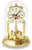 Haller Table Clock 23x15 cm Brass • Precise Quartz Movement • Silent Operation