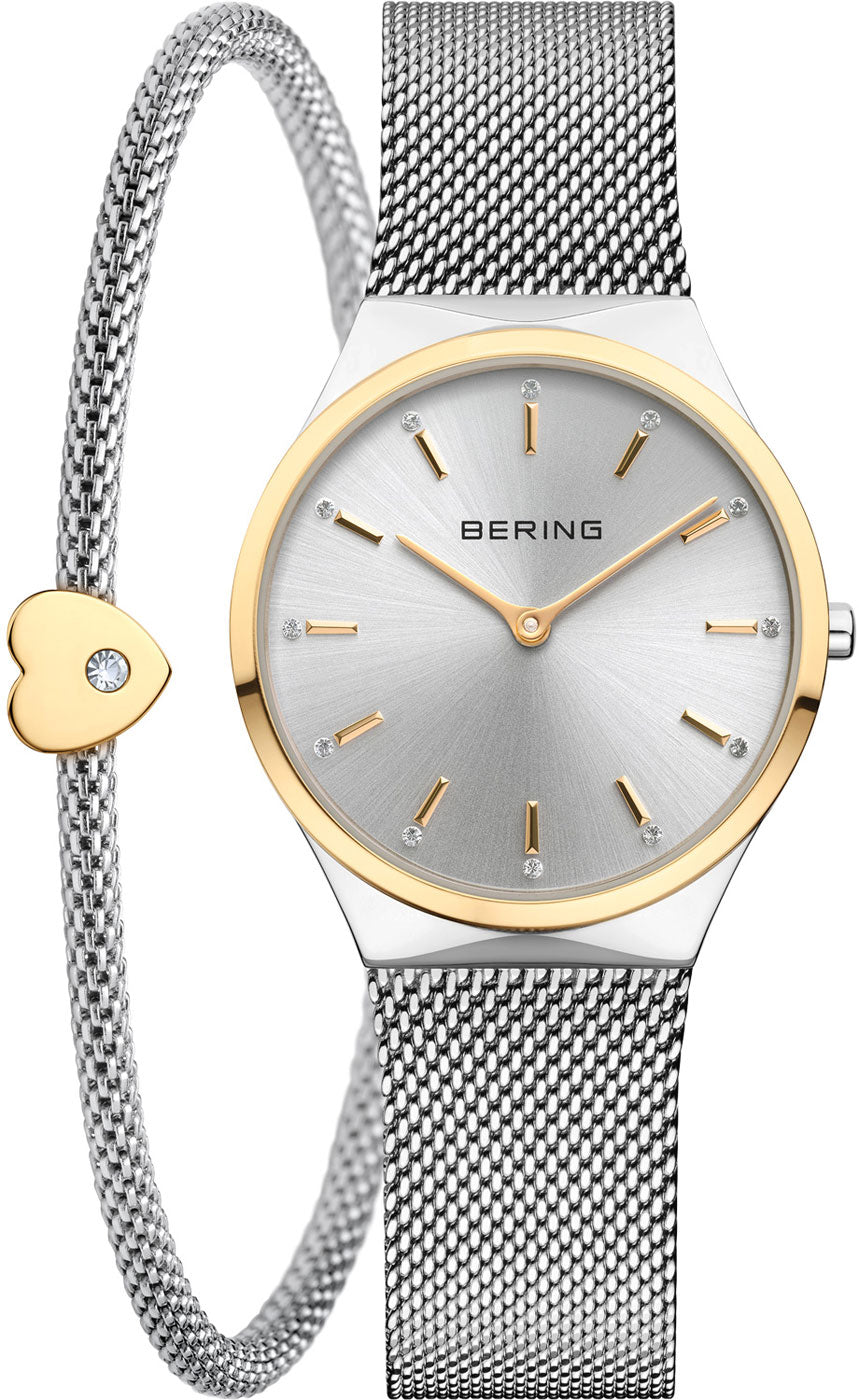 Bering Classic 12131-132-GWP Damen Uhr • Saphirglas • Quarzwerk