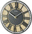 Pendule à poser AMS 22x22x6 cm métal • Mouvement à quartz précis • Design intemporel