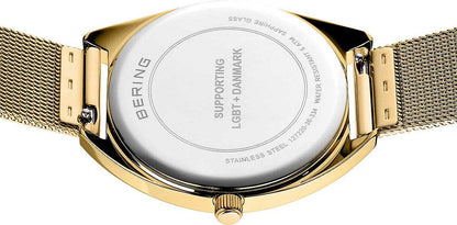 Bering 127220-36-334 Women's Watch • Scratch-Resistant Sapphire Glass • Fine Milanese Bracelet
