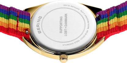 Bering 127220-36-334 Women's Watch • Scratch-Resistant Sapphire Glass • Fine Milanese Bracelet