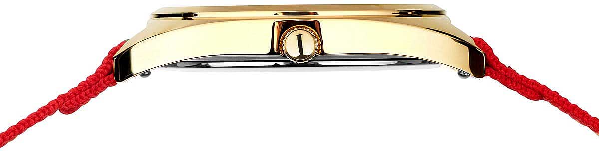 Bering 127220-36-334 Women's Watch • Scratch-Resistant Sapphire Glass • Fine Milanese Bracelet