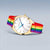 Bering 127220-36-334 Women's Watch • Scratch-Resistant Sapphire Glass • Fine Milanese Bracelet