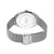Bering Freedom 127220-40-000 Uhr • Kratzfestes Saphirglas • Feines Milanaise-Armband