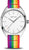 Bering Freedom 127220-40-000 Uhr • Kratzfestes Saphirglas • Feines Milanaise-Armband