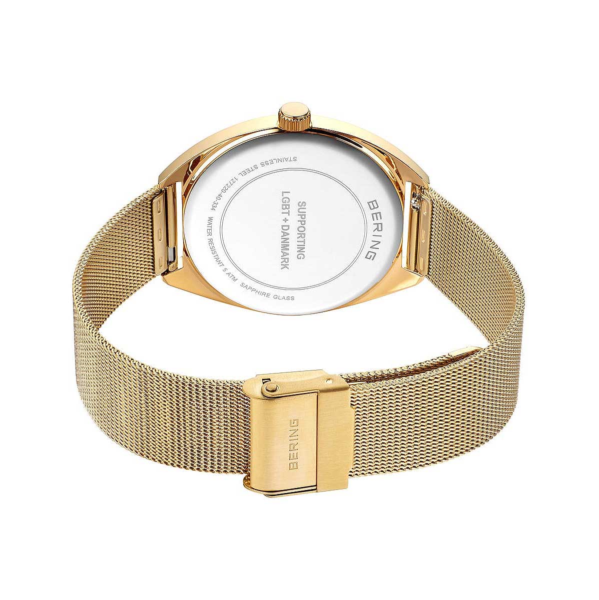 Bering Freedom 127220-40-334 Uhr • Saphirglas • Milanaise