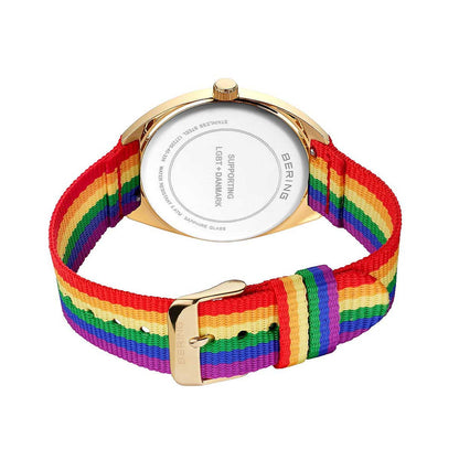 Bering Freedom 127220-40-334 Uhr • Saphirglas • Milanaise