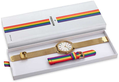 Bering Freedom 127220-40-334 Uhr • Saphirglas • Milanaise