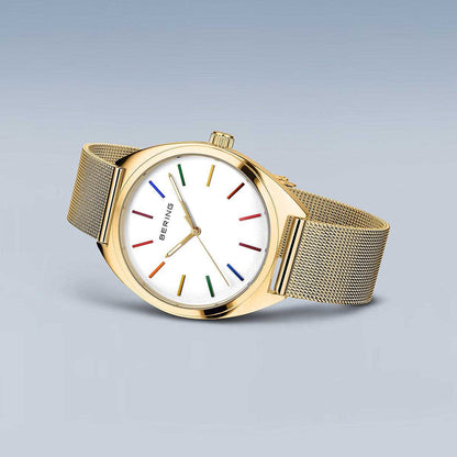 Bering Freedom 127220-40-334 Uhr • Saphirglas • Milanaise