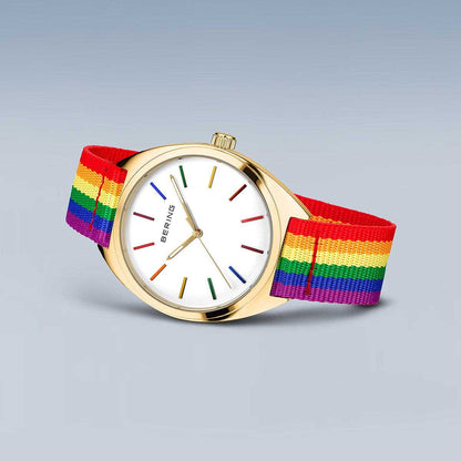 Bering Freedom 127220-40-334 Uhr • Saphirglas • Milanaise