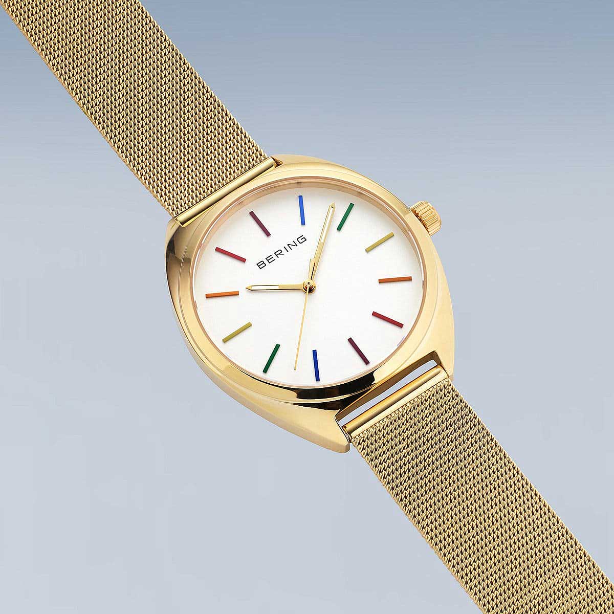 Bering Freedom 127220-40-334 Uhr • Saphirglas • Milanaise
