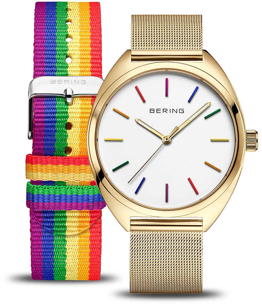 Bering Freedom 127220-40-334 Uhr • Saphirglas • Milanaise