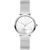 Srebrny zegarek damski Danish Design z minimalistyczną tarczą