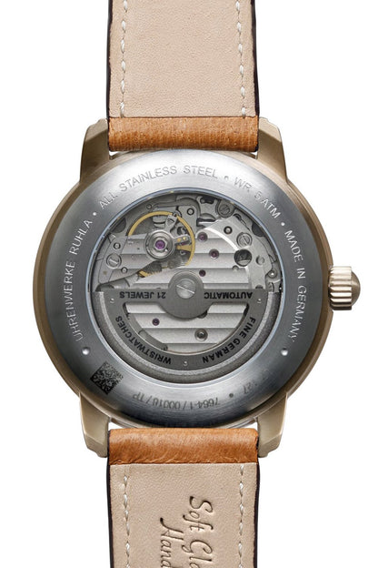 Zeppelin LZ 127 Graf Zeppelin 7664-1 Herrenuhr • Made in Germany • Open Heart Automatik