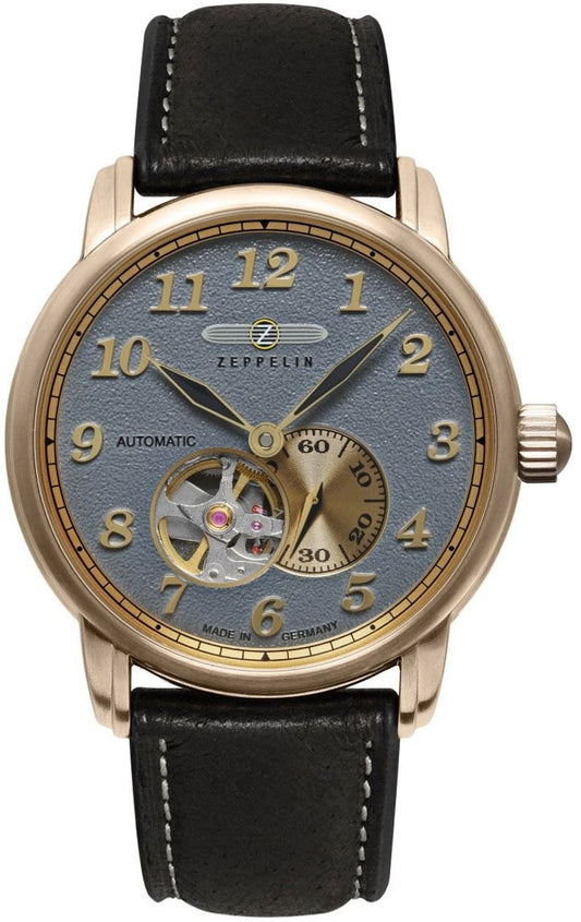 Zeppelin LZ127 Graf Zeppelin 7664-5 Herrenuhr • Made in Germany • Automatikwerk