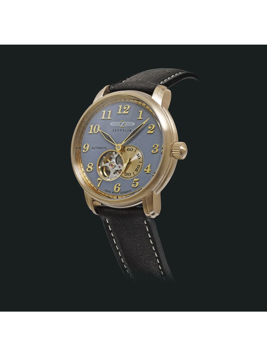 Zeppelin LZ127 Graf Zeppelin 7664-5 Herrenuhr • Made in Germany • Automatikwerk