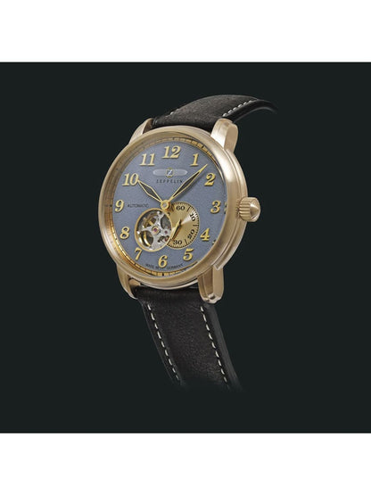 Zeppelin LZ127 Graf Zeppelin 7664-5 Herrenuhr • Made in Germany • Automatikwerk