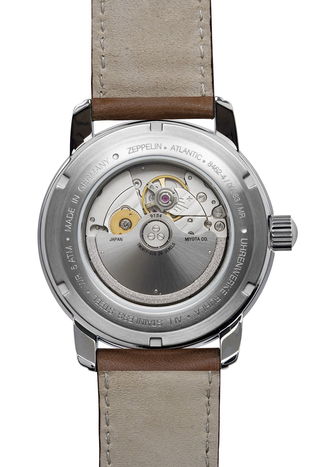 Zeppelin Atlantic 8462-4 Herrenuhr • Made in Germany • Historisches Flieger-Design
