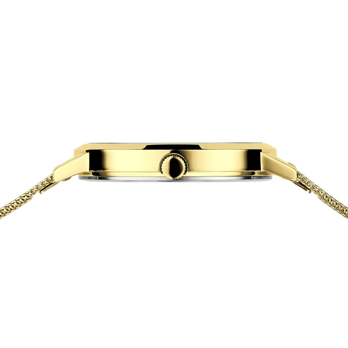 Bering Classic 13434-333 Damenuhr • Kratzfestes Saphirglas • Milanaise-Armband
