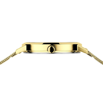 Bering Classic 13434-333 Damenuhr • Kratzfestes Saphirglas • Milanaise-Armband