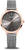 Bering Classic 13434-369 Damenuhr • Kratzfestes Saphirglas • Feines Milanaise-Armband