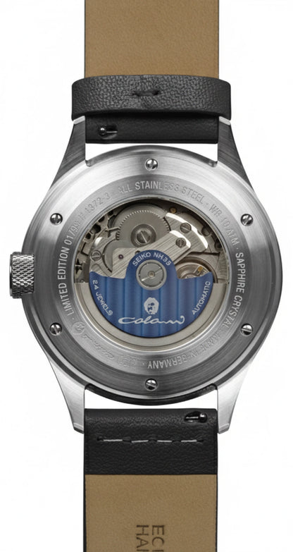 Colani Luigi Colani 1372-4 Men's Watch • Automatic GMT • Sapphire Crystal