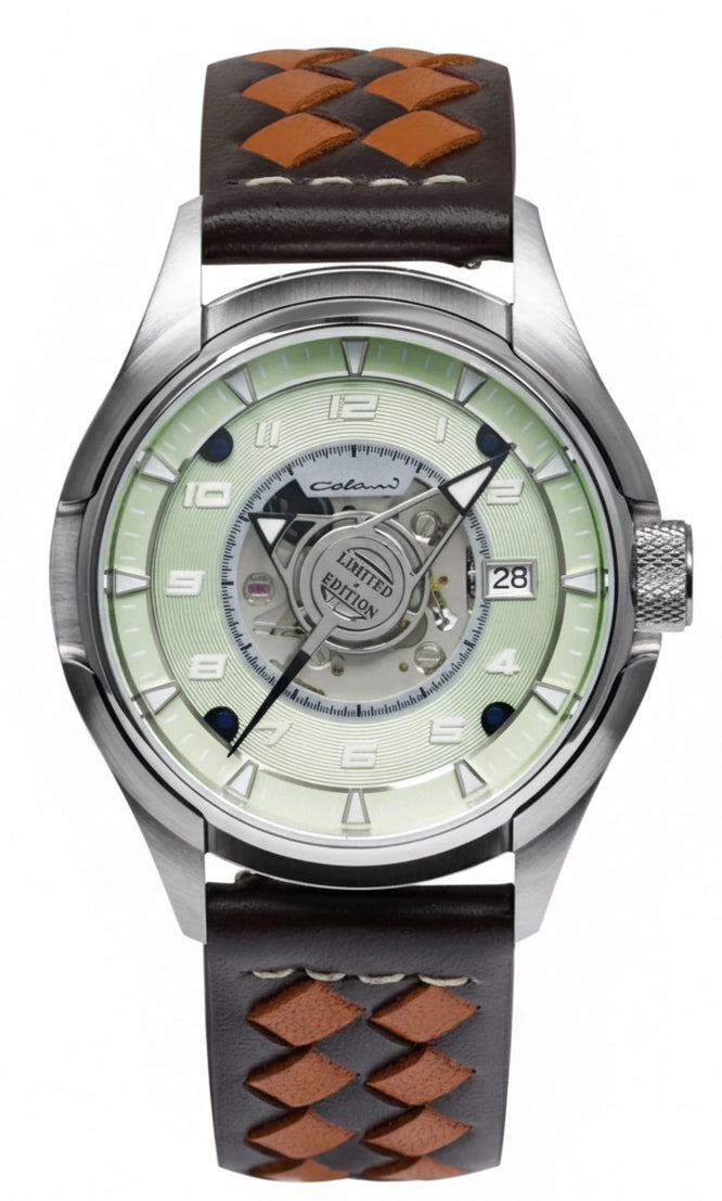 Colani Luigi Colani 1372-4 Men's Watch • Automatic GMT • Sapphire Crystal