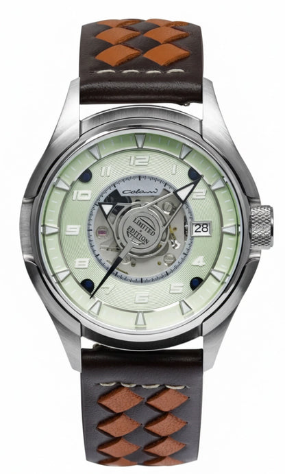 Colani Luigi Colani 1372-4 Men's Watch • Automatic GMT • Sapphire Crystal