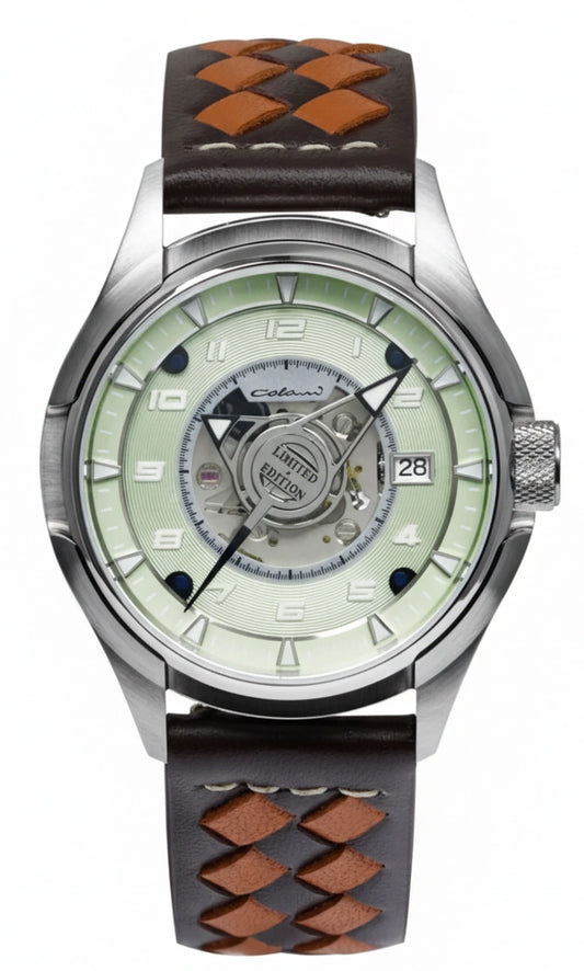 Colani Luigi Colani 1372-4 Men's Watch • Automatic GMT • Sapphire Crystal