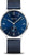 Bering Classic 14040-307 Herrenuhr • Kratzfestes Saphirglas • Dänisches Design