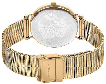 Bering Classic 14134-331 Montre pour Femme • Mouvement à quartz précis • Verre saphir inrayable